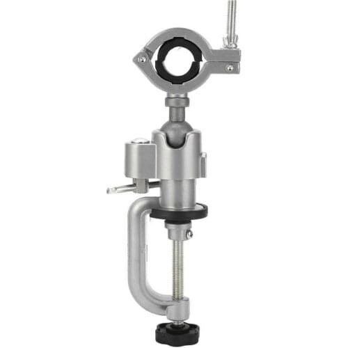 Electric Drill Stand Table Bench Vises Clamp Holder Multifunctional Rotating Fixed Bracket Table Vise Bracket