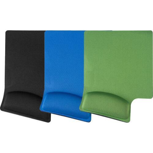 New with Wrist Rest Nylon Rubber Comfort Ergonomic Gaming Personalized Durable Mouse Mice Pad Pads Mat