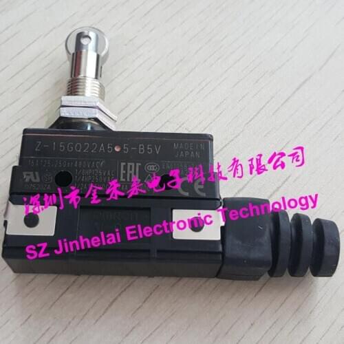 New and original Z-15GQ22A55-B5V OMRON Drip tight elevator Limit travel micro switch