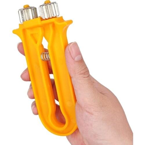 2 In 1 Beekeeping tools Bee Frame Wire Cable Tensioner Crimper Crimping Tool Hive Nest Box Tight Yarn Wire Beehive Equipment