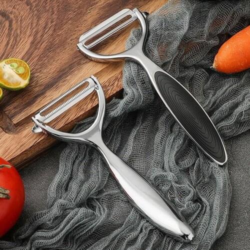 304 Stainless Steel Peeler Vegetable and Fruit Peeler Durable Potato Peeler Dishwasher Safe Kitchen Accessories