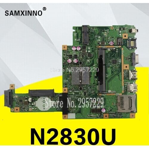 Original X453MA X403MA motherboard For Asus Main board REV2.0 DDR3 N2830 100% Tested 60NB04W0-MB2000-200 Test Well