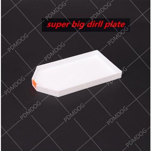 PDMDOG Drill Containers For Diamond Painting Mosaic Tool Accessories Plaid Jewelry Diamond Mosaic Transparent Storage Box Tray