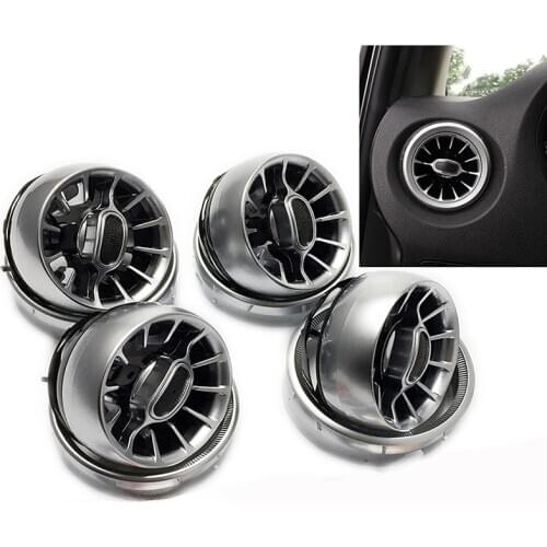For Mercedes Benz Metris Viano V-Class Valente W447 2015-2019 Car Interior Front Console Air Condition AC Vent Turbo Replace