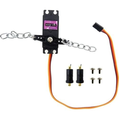 FULL-2011-5 RC Bait Boat Parts Servo Set for Flytec 2011-5 1.5Kg Fishing Boat Loading Remote Control Fishing Bait Boat