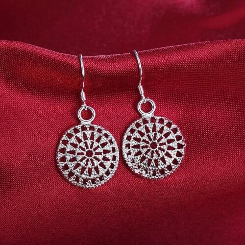 New 925 Sterling Silver Earrings, Exquisite Earrings, WomenS Jewelry, Wedding, Wedding Gifts
