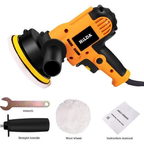 EU US Plug Electric Car Polisher Grinder Variable Speed Car Paint Care Tool Polishing Machine Sander Electric Waxing Machines