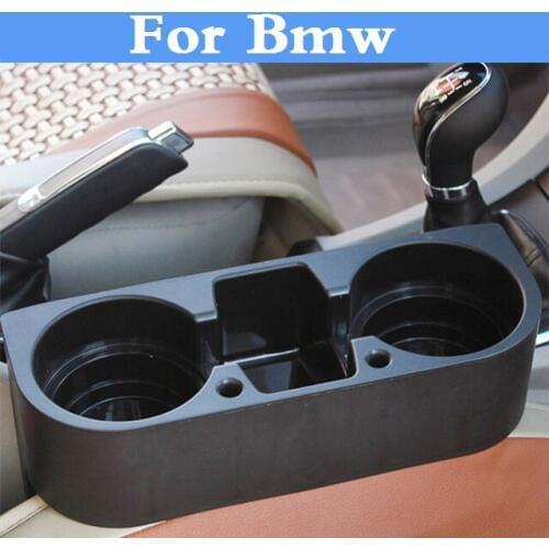 Car Seat Seam Wedge Cup Box Holder Organizer Car Styling For Bmw E36 E38 E39 E46 E52 E53 E60 E61 E63 E90 F30 F10 X3 X5 X6 M 125i