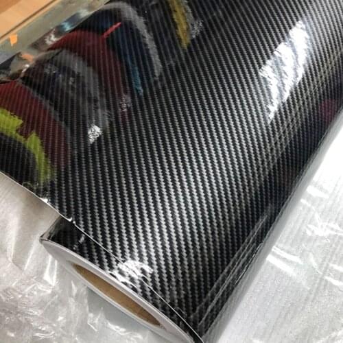 Car Styling Glossy 2d Carbon Fiber Vinyl film tiffany blue 2d carbon Car Wrap With Air Free Bubble DIY Car Tuning Part Sticker