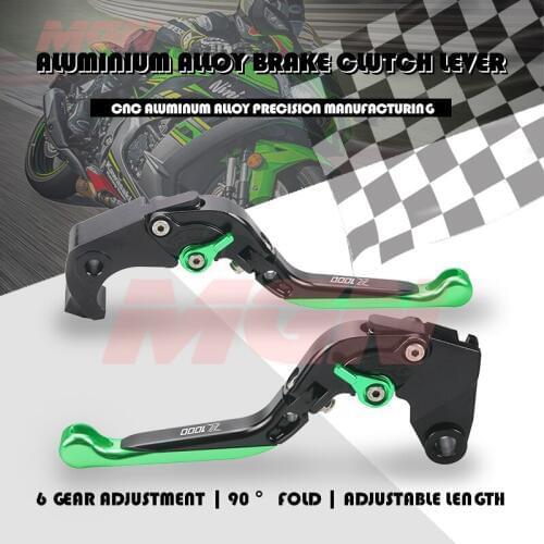 Brake Clutch Lever For Z 1000 Z1000 2007-2016 08 09 10 11 12 13 14 15 Motorcycle Accessories Folding Extendable