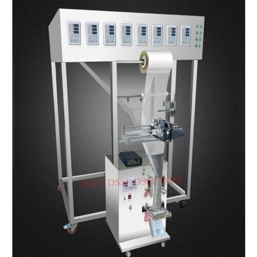 Mixed particle powder packag Machine Sealer Granules Weighing Quantitative Pack Seal Bag Making Equipment Powder Packaging Tools