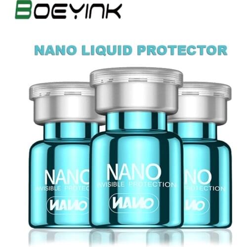 2ml Hi-Tech Nano Liquid Screen Protector for iPhone XS MAX 11 7 8 PLUS Xiaomi Samsung Invisible Full Cover Universal Screen Film