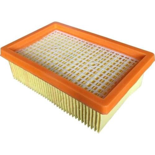 Vacuum Cleaner Filter Replacement For KARCHER Flat-Pleated MV4 MV5 MV6 WD4 WD5 WD6 P PREMIUM WD5
