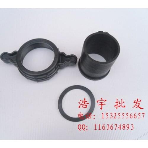 Gasoline water pump parts 2 inch water pump pipe to inlet fitting wrench out of the inlet seal ring set