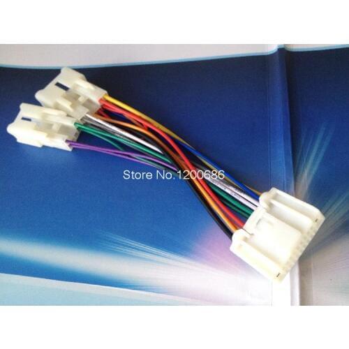 Small screen XVCD wire harness for Color forest Subaru Thai disc 6 TOYOTA corolla Vios lossless line modification