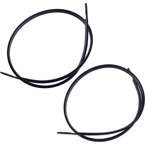 1 Pair Car Roof Drip Moldings Sealing Strip 7555606030 7555506030 Fit for Toyota Camry 2007 2008 2009 2010 2011 Left & Right