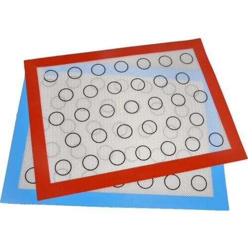 1pc 40*30CM Macaron Silicone Baking Mat Non Stick Kitchen High Temperature Resistance Pad