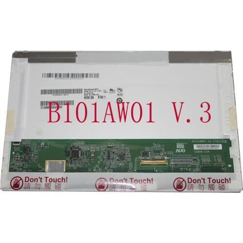 10.1 inch B101AW01 V.3 HSD101PFW1 HSD101PFW1-A01 N101N6-L01 B101AW01 V.2 LP101WS1 TLB1 laptop lcd screen panel matrix 1024*576