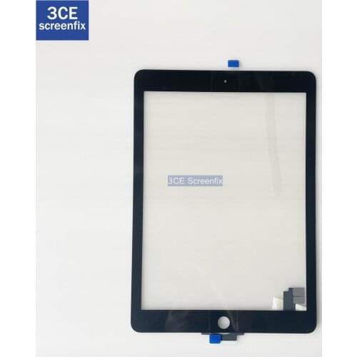 10Pcs Original for iPad Air 2 A1566 A1567 Touch Screen Digitizer Glass Replacement