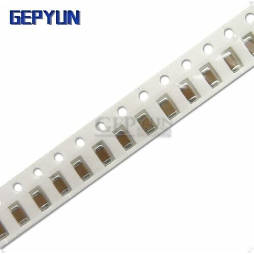 100pcs 1206 0.5pF ~ 100uF SMD Thick Film Chip Multilayer Ceramic Capacitor Gepyun 10NF 100NF 1UF 2.2UF 4.7UF 10UF 1PF 6PF