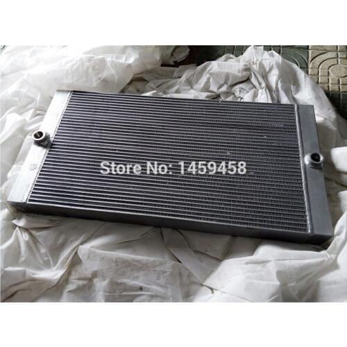 Free shipping 1613951200(1613-9512-00) OEM AC cooler air cooled radiator for screw GA55-90 air compressor parts