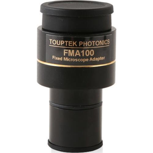1X Microscope Eyepiece Adapter FMA100 23.2mm to C-mount Fixed adaptor connect Microscope and Camera for E3ISPM20000KPA use