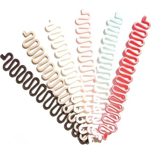 3pcs Women Hair Braid Tool Holder Clip Wave Hair Braiding Tool Weave Hair Twist Styling Tool DIY Accessories