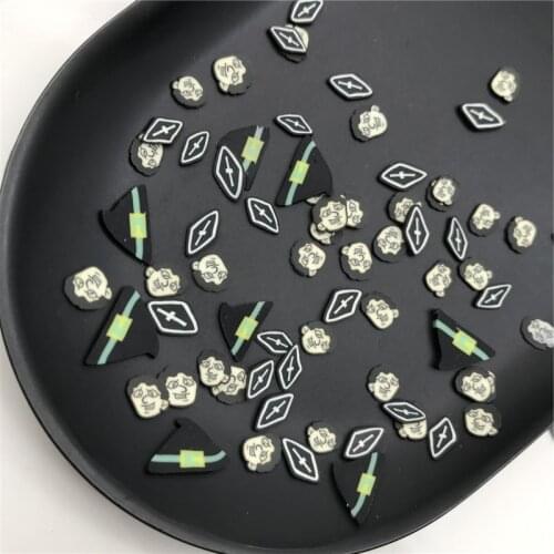 50g Wizard Polymer Clay Slices Sprinkles for Kids Diy,Craft/Nail Art/Scrapbook Decoration,Filler Polymer Clay Embellishments
