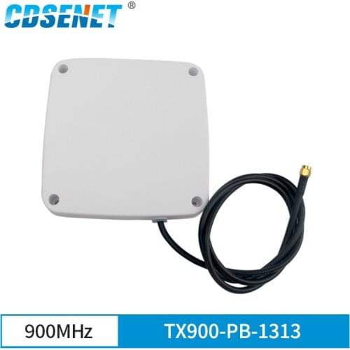 915MHz Antenna UHF 6dBi High Gain Directional Antena Aerial SMA-J Waterproof Radome for Radio Transceiver Module TX900-PB-1313