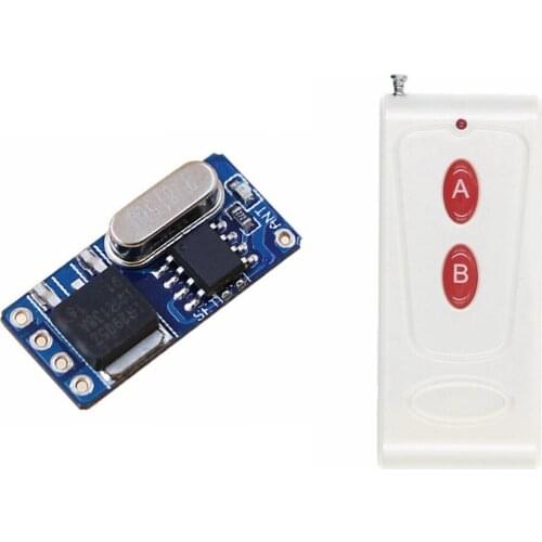 DC3.7V4.5v 6v12V Battery Micro Motor Motor Forward And Reverse Wireless Remote Control Switch Small Module Low Power Consumption