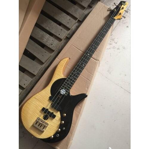Free shipping low price bass wholesale Foderaa Active 4 string bass guitar yinyang bass