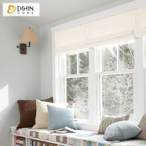 Free Shipping New Arrival Modern Pure Color High Quality Modern Roman Blinds Customized Size Roller Blind