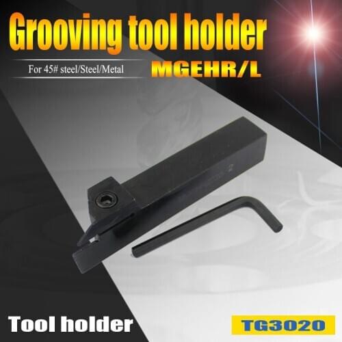 MGEHR1212/1616/2020-1.5/ 2.0/3.0/4.0/5.0 lathe turning tool holder CNC lathe grooving cutter inserts tools hlder