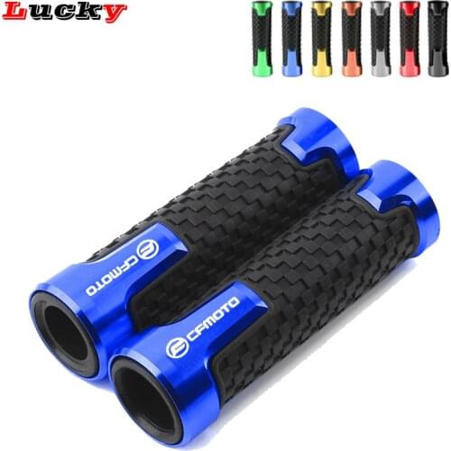 For CFMOTO 400NK 400 NK 650NK 650 NK 150NK Motorcycle Accessories 7/8" 22mm Handlebar Grips Handle Grip Protector Handle Bar