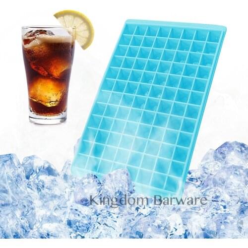 Ice Ball Maker - Mini Ice Cube Trays Molds, 96pcs 0.7 Inch Diamond Ice Ball Mold Small Ice Diamond