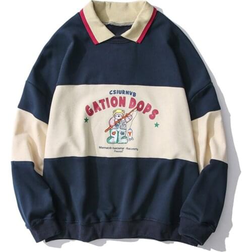 LACIBLE Men's Sweatshirts With Collar