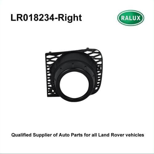 LR018234 right automobile fog lamp cover for Range Rover 2010-2012 black car fog light bezel replacement lamp hoods parts supply
