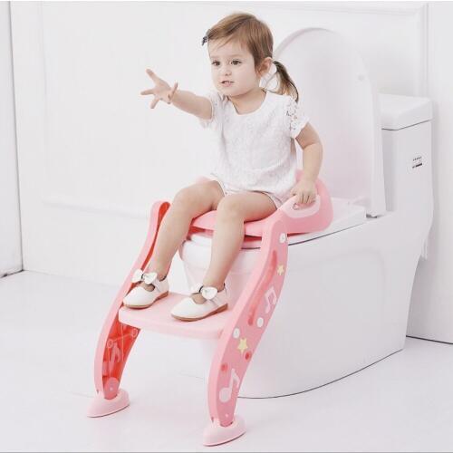 New baby items children toilet step trainer ladder kids training potty