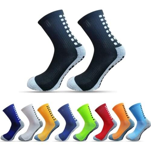 New Sports Socks Non-Slip Football Socks Basketball Socks Thick Towel Bottom Mens Socks Outdoor Sports Running Animation Socks