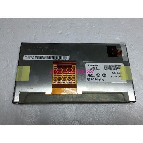 NEW DISPLAY LA061WV1 LA061WV1(TD)(01) FOR TOYOTA Screen Digitizer Lens