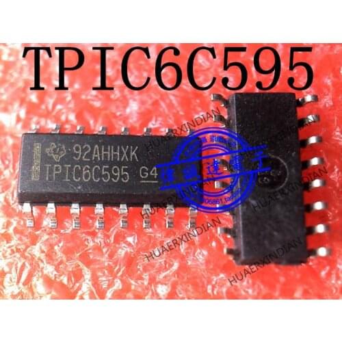 New Original TPIC6C595DRG4 TPIC6C595 SOP16