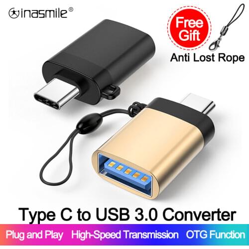 Micro usb male to Type c Female Micro usb to USB 3.0 OTG Adapter for huawei Samsung phone charger conventor Type C to Micro usb