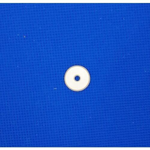 Piezoelectric Ring 15*3*0.48mm-PZT5 Piezo Ceramic Ultrasonic Reception Transducer PZT Receiving Sensor Crystal Transmission