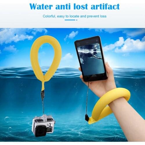 Waterproof Camera Strap Float Wrist Band Foam Buoyancy Hand Straps Belt for Diving