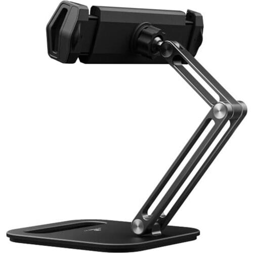 HOT-Adjustable Tablet Stand, Desktop Tablet Holder Mount Foldable Phone Stand ,Compatible with Tablets/Phones,Kindle