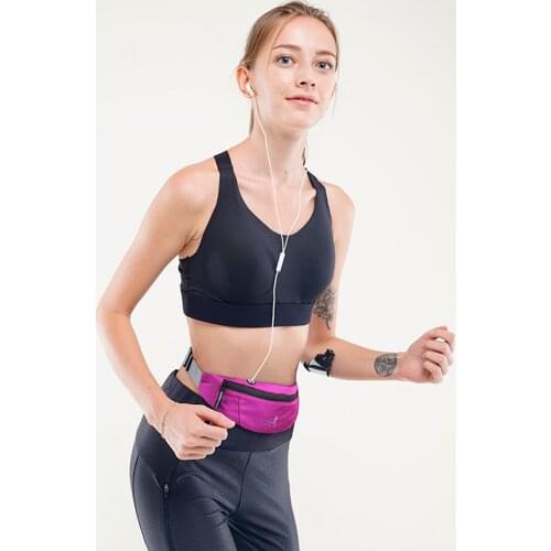 Portable Womens Waist Bag Outdoor Running Waterproof Mens Cycling Sports Marathon Hiking Equipment Gym Fitness Accessories