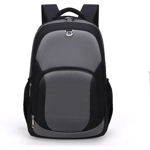 Casual Mens Backpack New Oxford Cloth Large-capacity Outdoor Water-repellent Travel Back Pack Youth Fashion Black Computer Bag