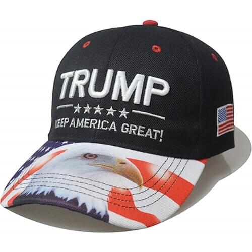President Trump Cap 2020 KEEP America Great Hat Republican Men Women Adjustable Cap Casual Red Hot Baseball Caps