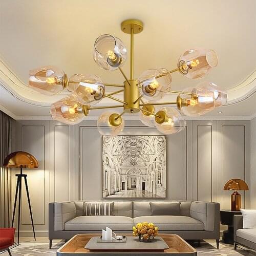 Modern Simple Chandelier Indoor Home Decoration Dinning Room Hanging Lamps,Restaurant Lighting Creative Living Room Chandeliers