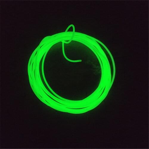 5M Fishing Night Luminous Tube Light-Storing Fish Lure Casing Anti-Winding Hook Line Hose Sea Boat Freshwater Fishing Device